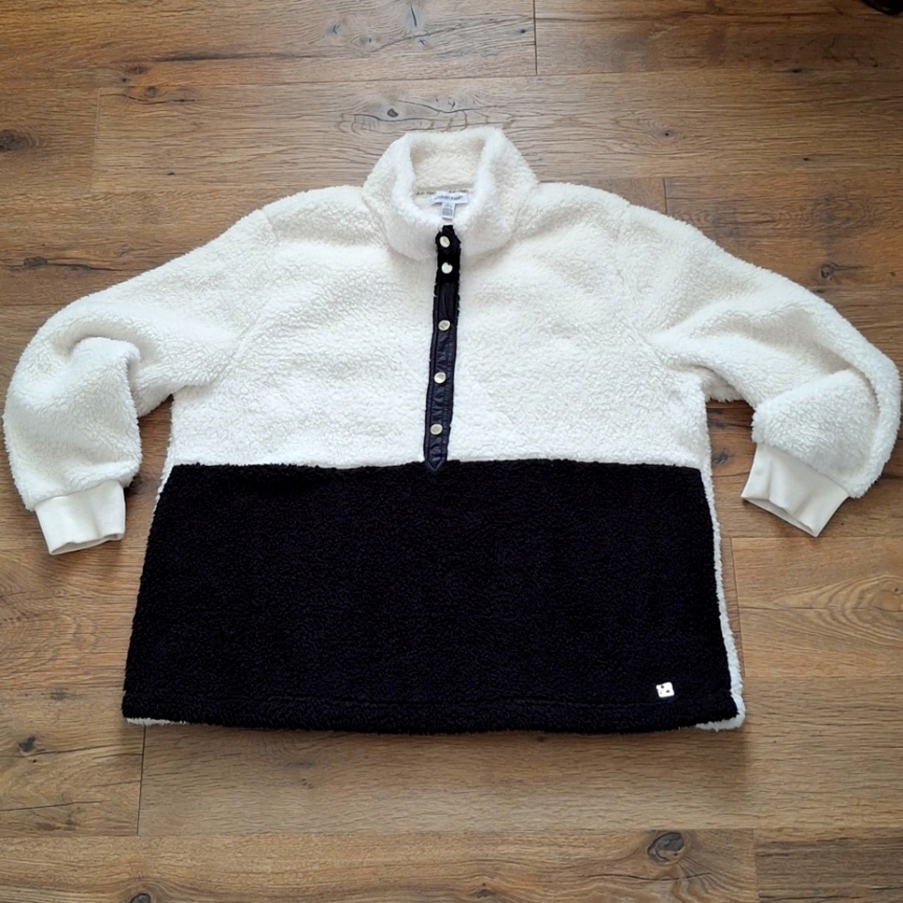 Calvin Klein Sherpa Pullover